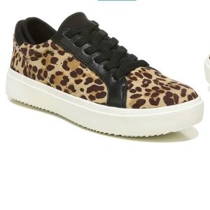 Dr. Scholls Leopard Print Sneaker
